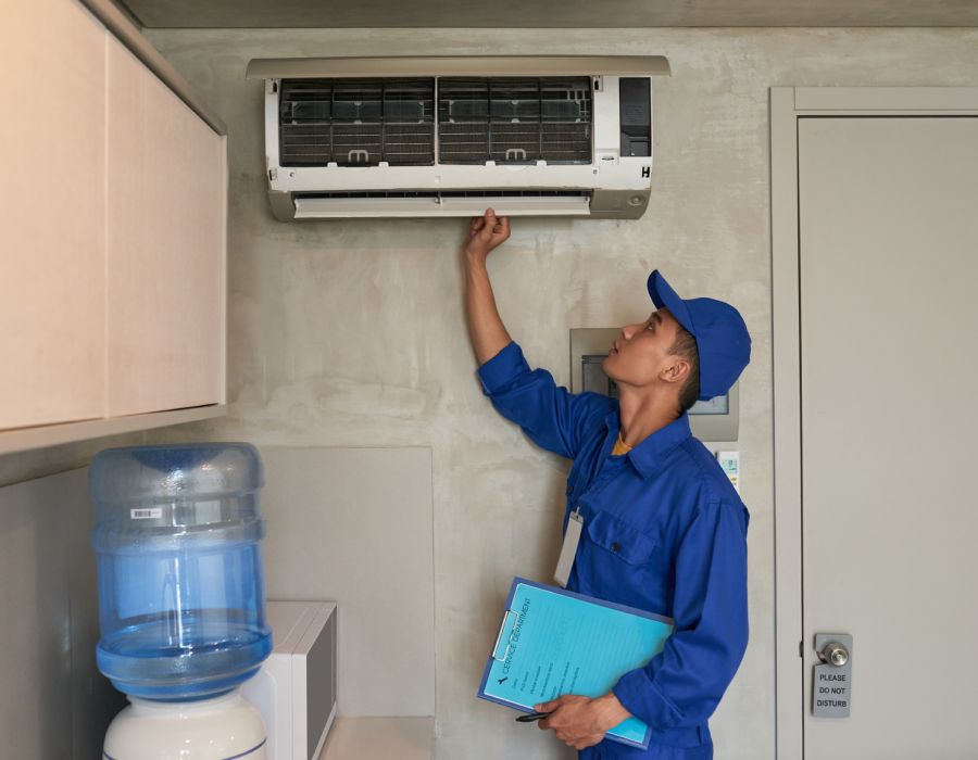 Installation de climatisation et ventilation Installation de climatisation et ventilation