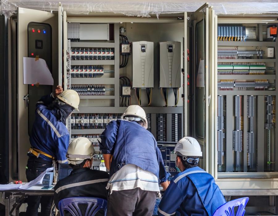 Entreprise d'électricité générale